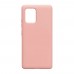 Накладка Samsung Galaxy S10 Lite Soft Case Pink