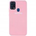 Накладка Samsung M31 Silicone Case Pink