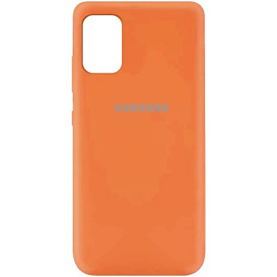 Накладка Samsung Galaxy S10 Lite Soft Silicone Case Orange