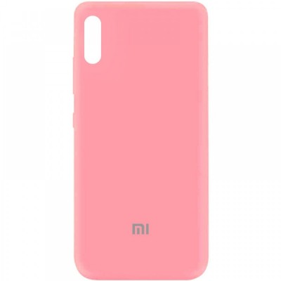 Накладка Xiaomi Redmi 9A Silicone Case Pink