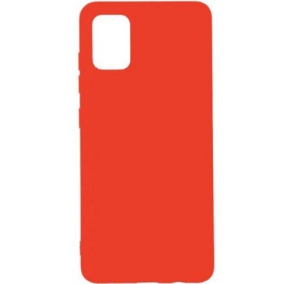 Накладка Samsung A71 (2020) Soft Case Red