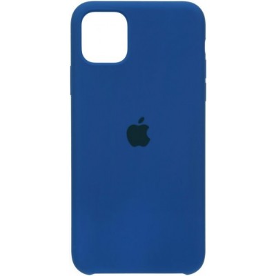 Накладка iPhone 11 Pro Max Silicone Case Delft Blue (HC)