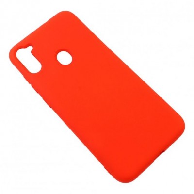 Накладка Samsung Galaxy М11/A11 Silicone Case Orange