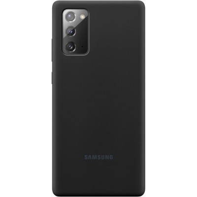 Накладка Samsung Galaxy Note 20 (N980) EF-PN980TBEGRU Silicone Cover Black