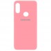 Накладка Samsung Galaxy М11/A11 Silicone Case Pink