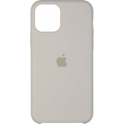 Накладка iPhone 11 Pro Max Silicone Case Stone (HC)