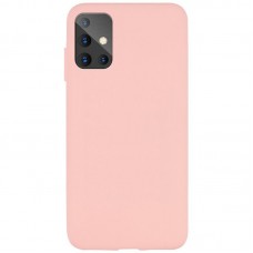 Накладка Samsung Galaxy М21 Soft Silicone Case Pink