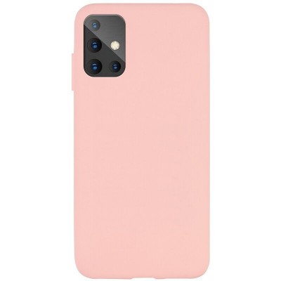 Накладка Samsung Galaxy М21 Soft Silicone Case Pink