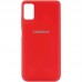 Накладка Samsung Galaxy A51 Silicone Case Red