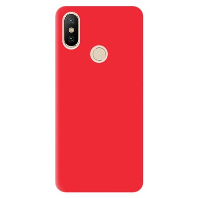 Накладка Xiaomi Redmi 6Pro/Mi A2 Lite Soft Case Red