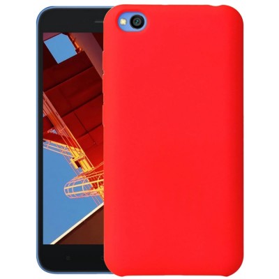 Накладка Xiaomi Redmi GO Sillicone Case Red
