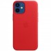 Накладка iPhone 12 Mini Leather Case (HC) Red