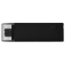 USB Flash Kingston DT70 128GB Type-C Black USB 3.2