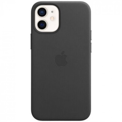Накладка iPhone 12 Mini Leather Case (HC) Grey