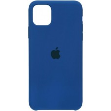Накладка Apple iPhone 12/12 Pro  Silicone Case Blue