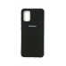 Накладка Samsung Galaxy A31 Silicone Case Black