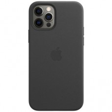 Накладка  iPhone 12 Pro Max Leather Case (HC) Grey