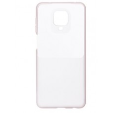 Накладка Xiaomi Redmi Note 9S/Note 9Pro Bright Silicone Girl Powdered