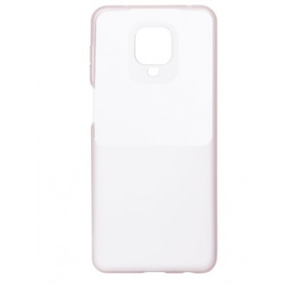 Накладка Xiaomi Redmi Note 9S/Note 9Pro Bright Silicone Girl Powdered
