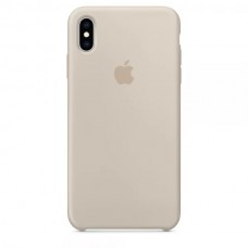 Чехол iPhone XS Max Silicone Case Stone copy
