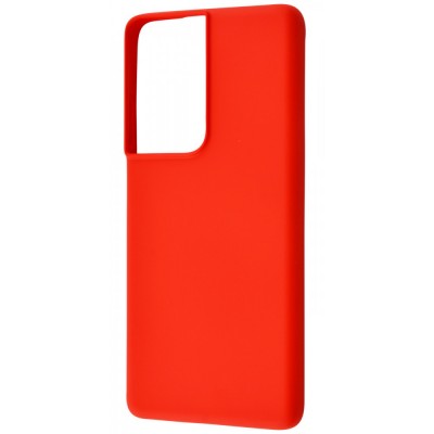 Накладка Samsung Galaxy S21 Plus WAVE Colorful Case Red
