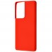 Накладка Samsung Galaxy S21 Plus WAVE Colorful Case Red