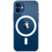 Накладка iPhone 12 Mini Clear Case Magsafe