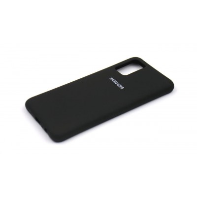 Накладка Samsung Galaxy A02S (A025) Silicone Case Black