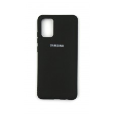 Накладка Samsung Galaxy A02S (A025) Silicone Case Black
