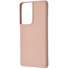 Накладка Samsung S20 Silicone Case Pink