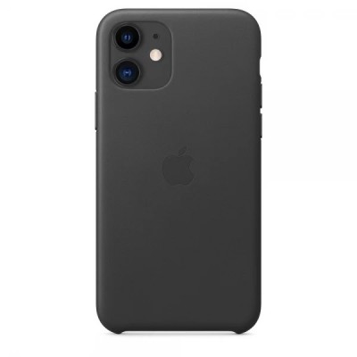 Накладка iPhone 11 Silicone Case Black (HC)