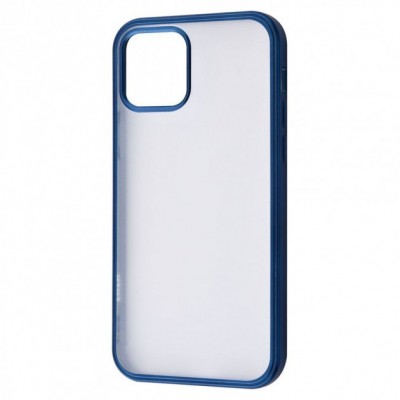 Накладка iPhone 12 Pro Max Totu Transparent Blue