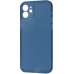 Накладка iPhone 12 mini Totu Ultra Slim Blue