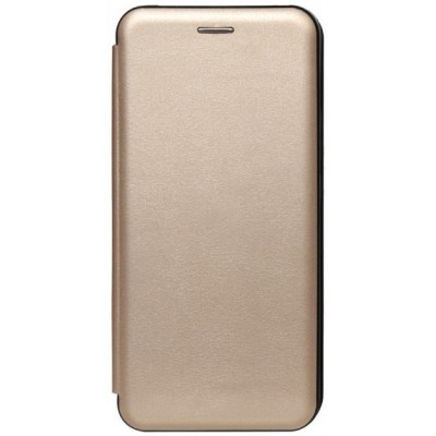 Книжка Xiaomi Redmi 9C Leather Case Gold