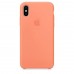 Накладка iPhone X Ultra Thin 360 Peach