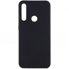 Накладка Samsung Galaxy М11/A11 Soft Silicone Cover Black