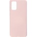 Накладка Samsung S20 Plus Silicone Case Pink
