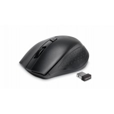 Мишка бездротова REAL-EL RM-300 USB Black/Grey