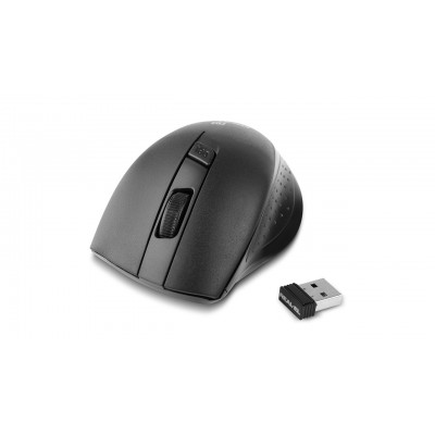 Мишка бездротова REAL-EL RM-300 USB Black/Grey