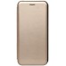 Книжка Samsung Galaxy A02S (A025) Leather Case Gold