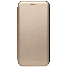 Книжка Samsung A21s Leather Case Gold