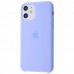 Накладка iPhone 11 Silicone Case Lilac Cream (Middle)