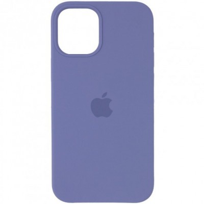 Накладка Apple iPhone 12 Silicone Case Lavender (Middle)