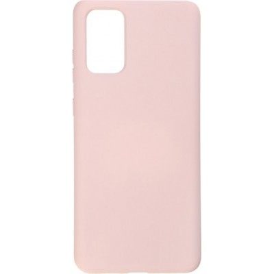 Накладка Samsung Galaxy A02S (A025) Silicone Case PinkSand