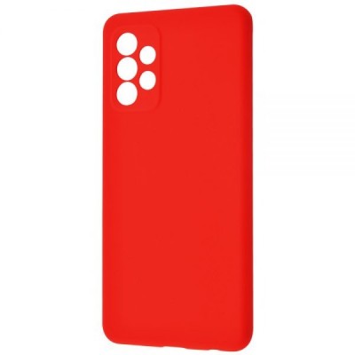 Накладка Samsung Galaxy A52 Silicone Full Soft Case Red