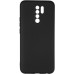 Накладка Xiaomi Redmi 9 Soft case Black