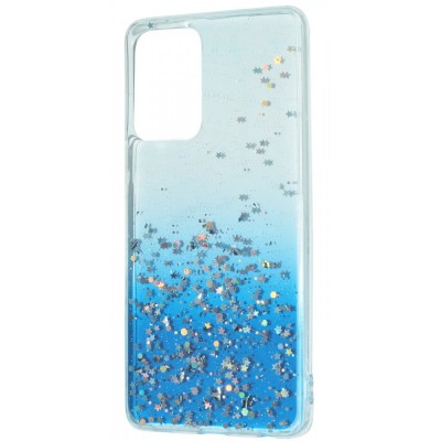 Накладка Samsung Galaxy A72 WAVE Confetti Case #2 Turquoise