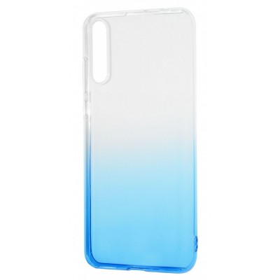 Накладка Samsung Galaxy A01 Core Gradient Design White/Blue