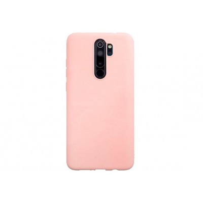 Накладка Xiaomi Redmi 9  Full Soft Case Pink