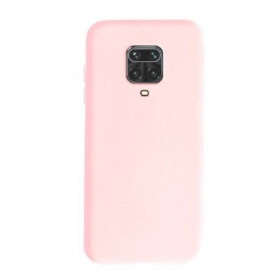 Накладка Xiaomi Redmi Note 9 Silicone Pink Sand